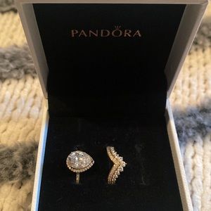 Pandora Ring set !